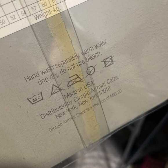 Giorgio Armani pantyhose - Picture 5 of 5